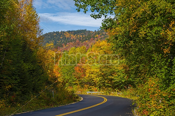 mountain roads