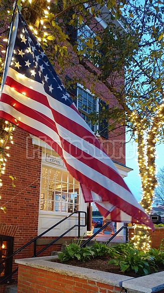 downtown flag