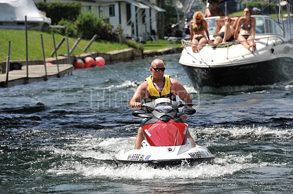 Jet Skiing