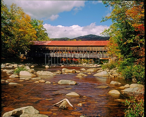 Conway covered bridge