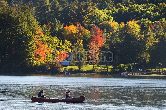 Fall fishing