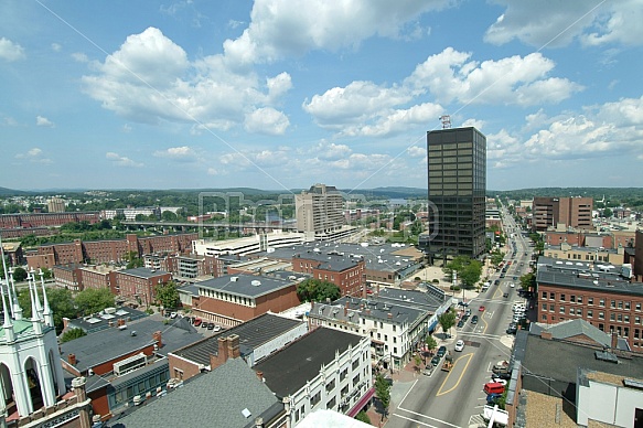 Manchester Downtown Summer