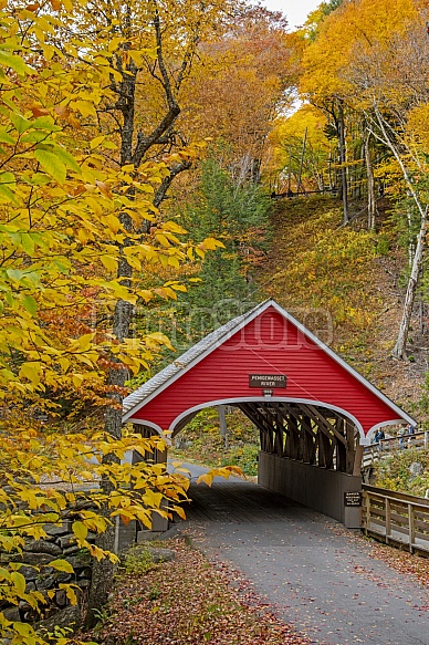 covered bridge