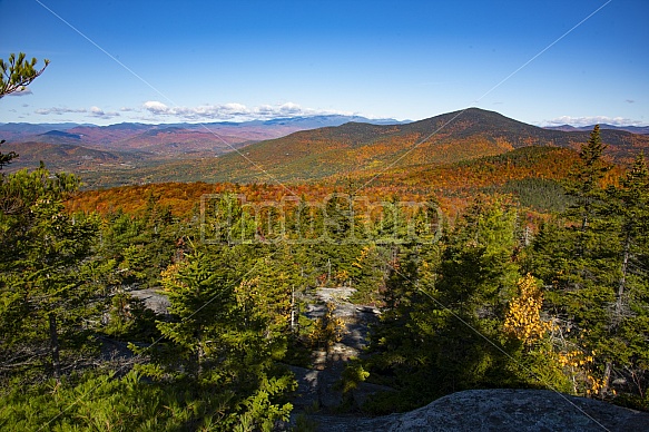 mountain views