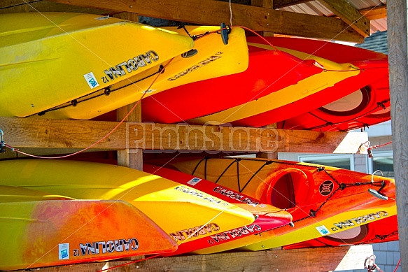 Canoes