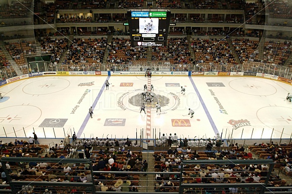 College Hockey Game