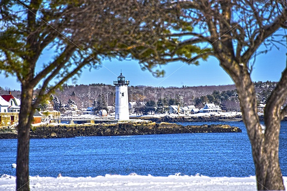 Lighthouse in New Castle