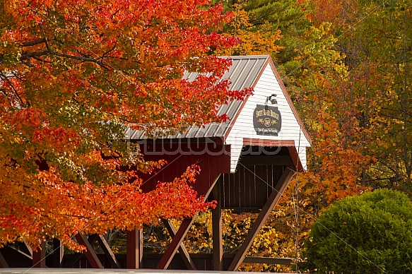 covered bridge