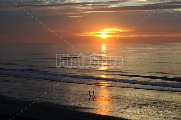 Beach Sunrise