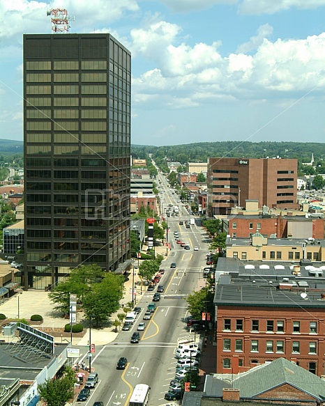 Manchester Downtown Summer