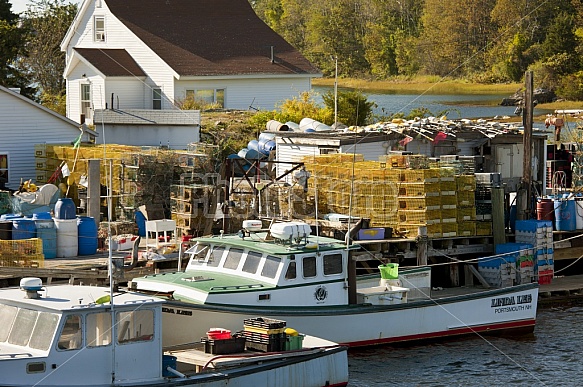 Fishing Boats