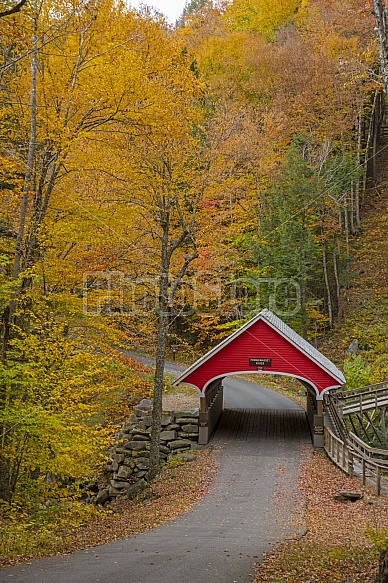 covered bridge