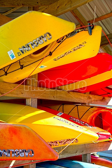 Canoes