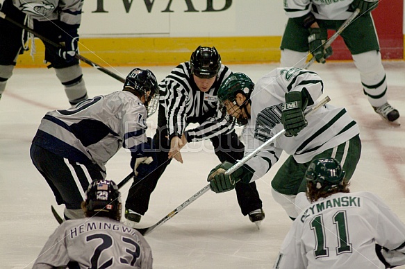 College Hockey Game