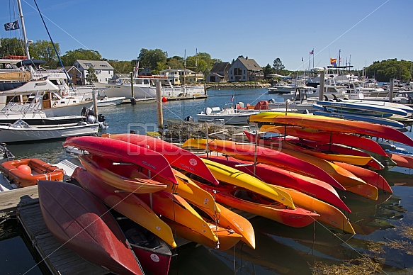 Summer in Maine