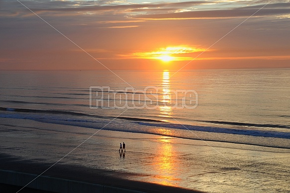 Beach Sunrise