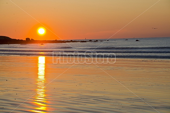 Beach Sunrise