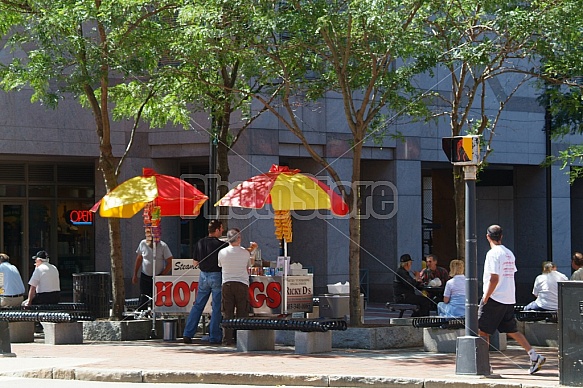 Sidewalk Food Vendors