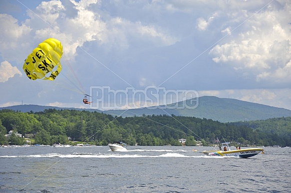 Parasailing