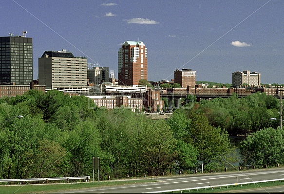 Manchester Skyline Summer