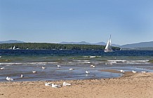 Sailboat On Lake