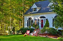 fall country home