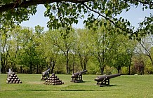 Cannons In City Park