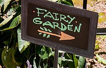garden sign