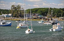 Boats In The Harbor