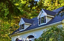 fall country home