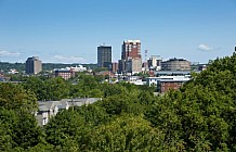 Manchester skyline