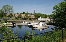 Boats On River