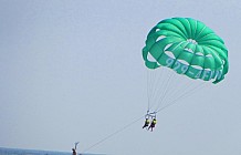 Parasailing