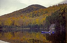 peaceful canoe