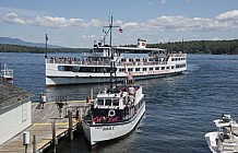 Boarding the boat