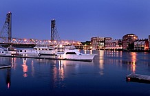 Portsmouth At Night