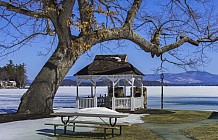 Winter Gazebo