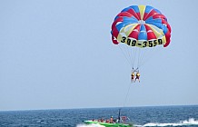 Parasailing