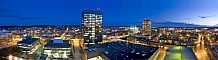 Manchester Night Panorama