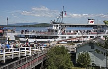 Boarding the boat