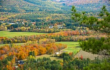 mountain views