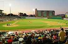 Baseball At The Ballpark