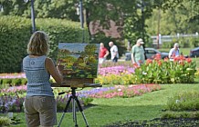Painting In The Park