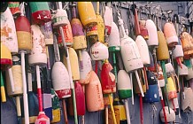 Colorful Buoys