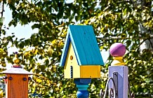 Whimsical Birdhouses