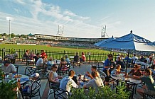 Outdoor Dining Near Ballpark