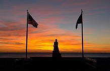 Marine Memorial Statue