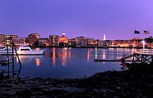 Portsmouth At Night