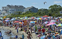 At The Beach