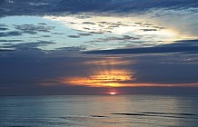 Beach Sunrise